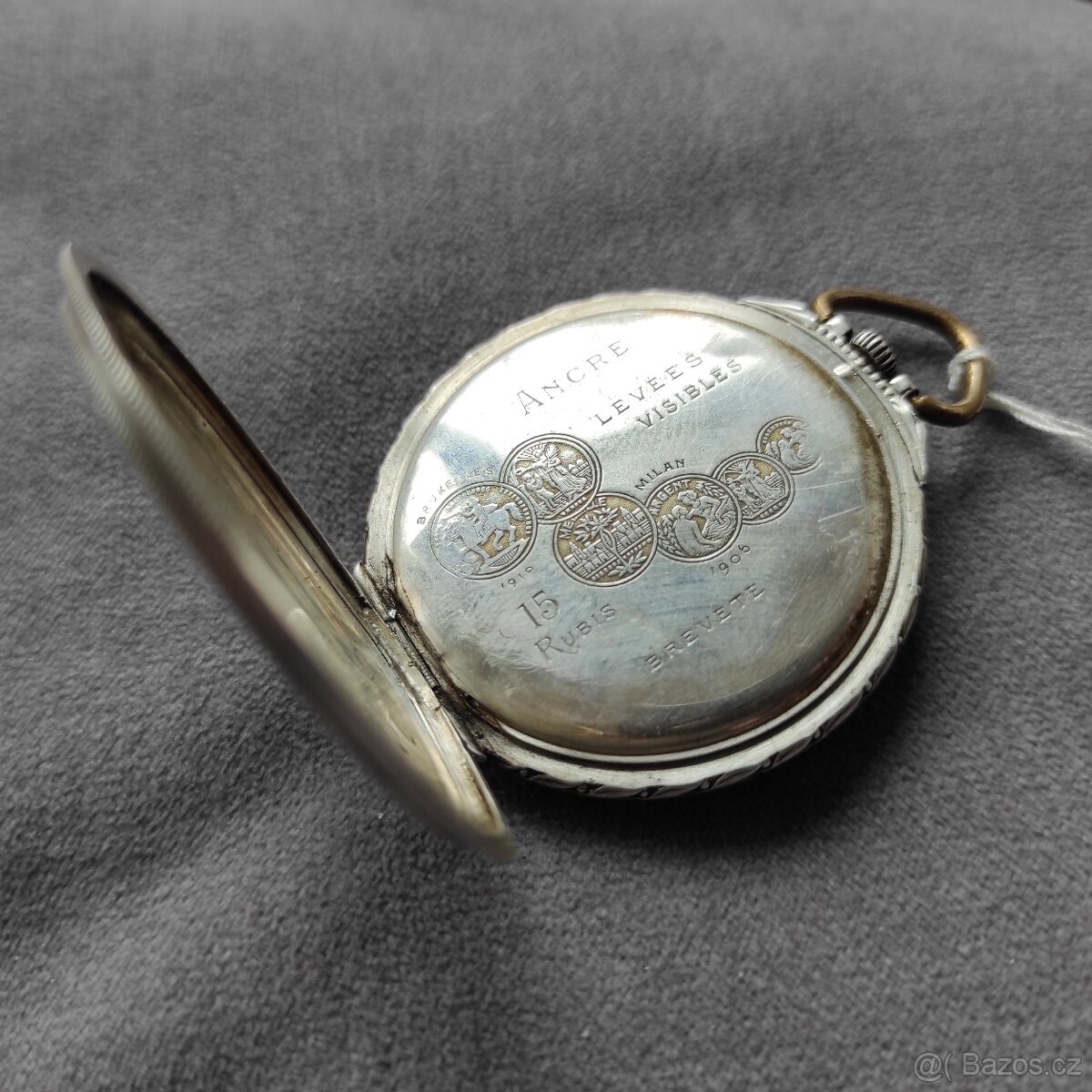 Kapesni hodinky stribro 900 - 6