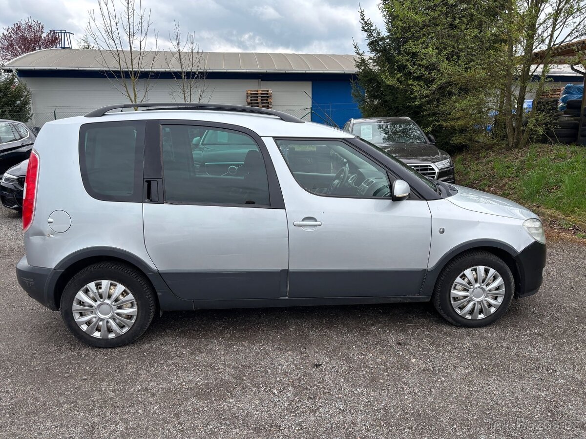 Škoda Roomster 1.4i 16v LPG - 6