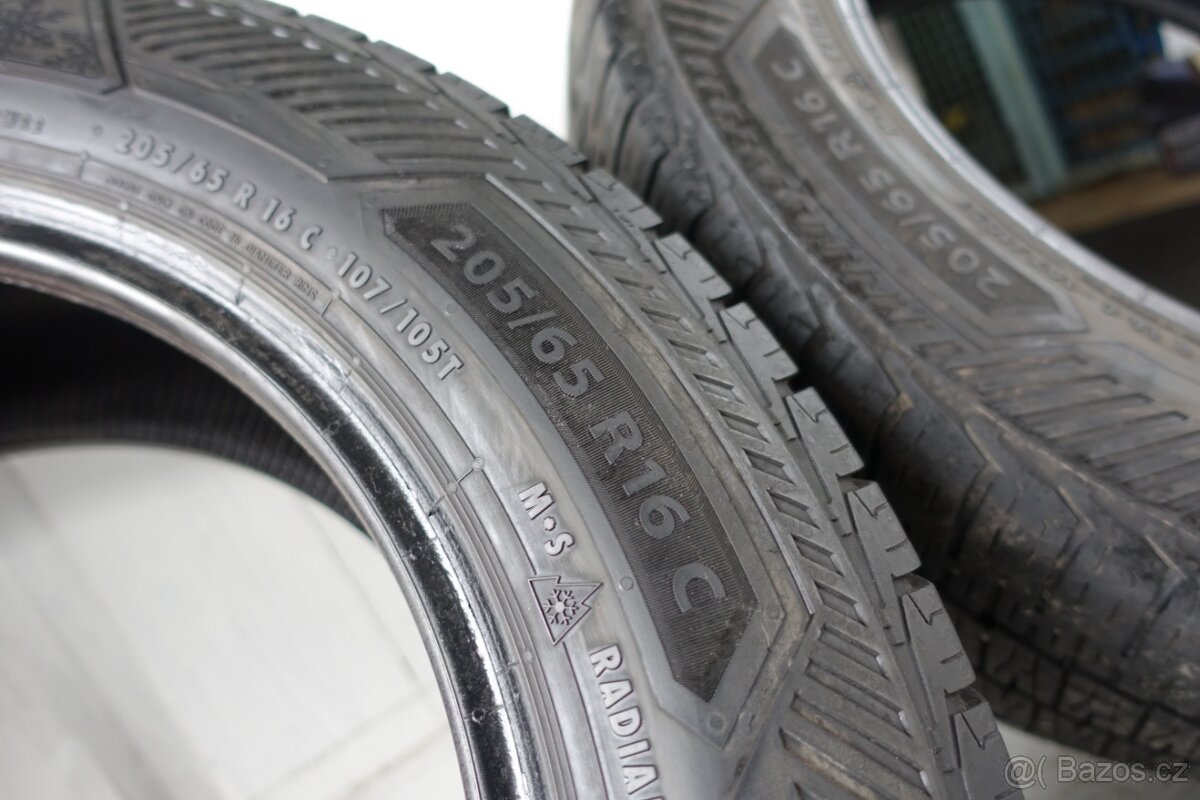 BARUM 205/65/16 C 7,5 mm - 6