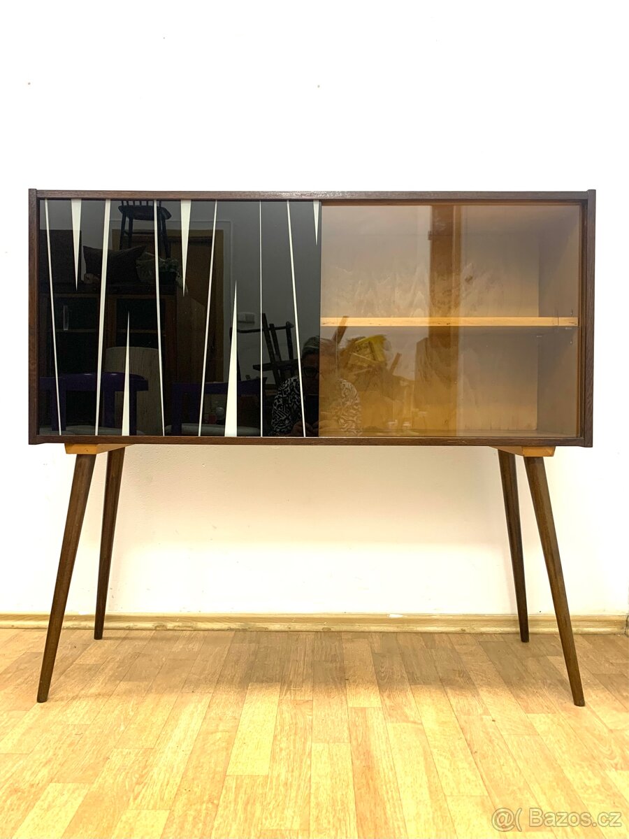 Retro komoda Brusel 60. léta - 6