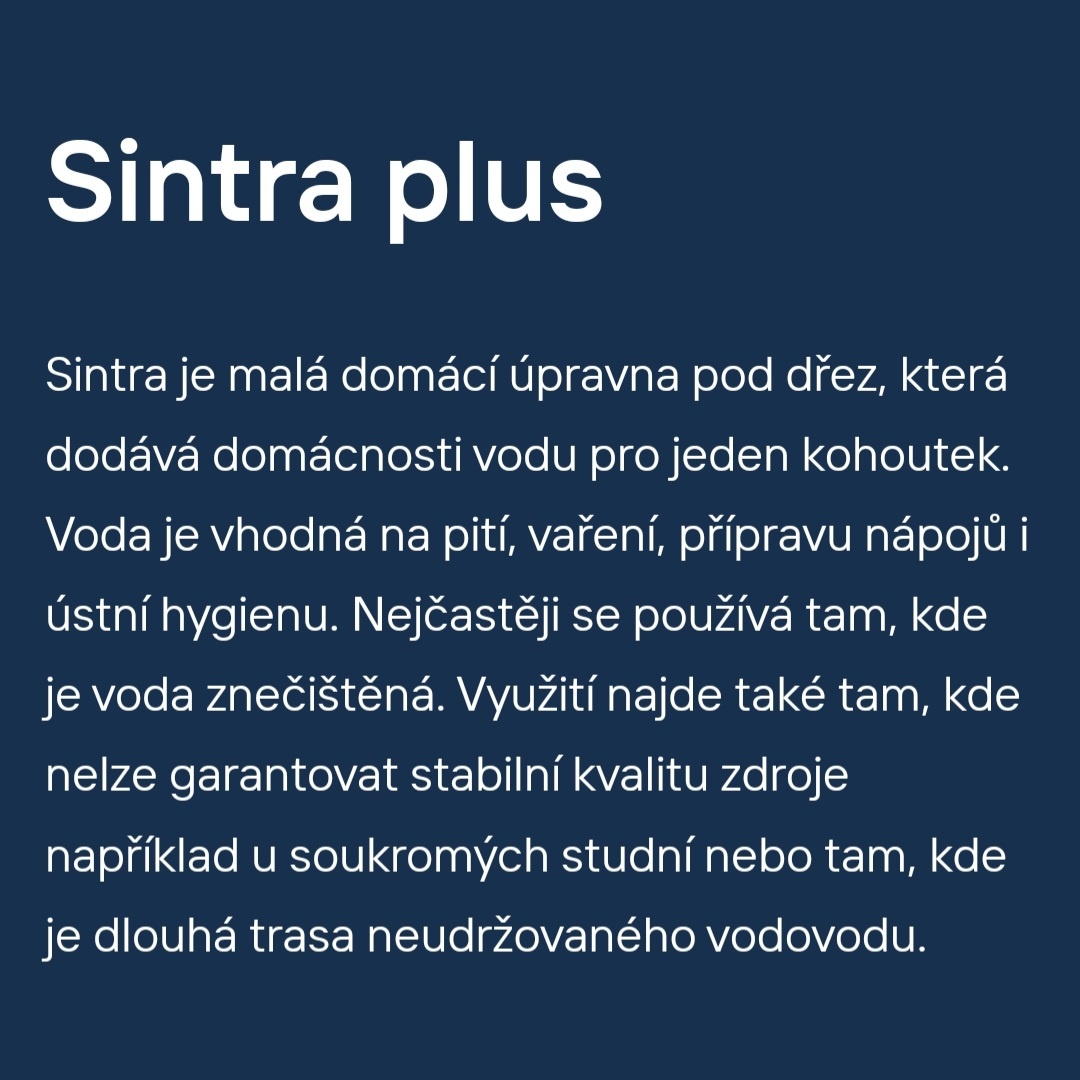 Filtrační zařízení Sintra s reverzní osmózou - 6