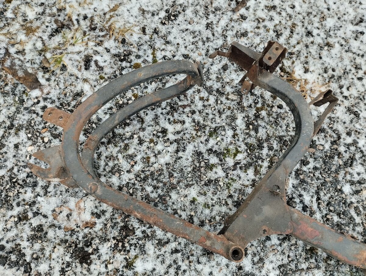 Jawa 50 - 550 pařez - rám - 6