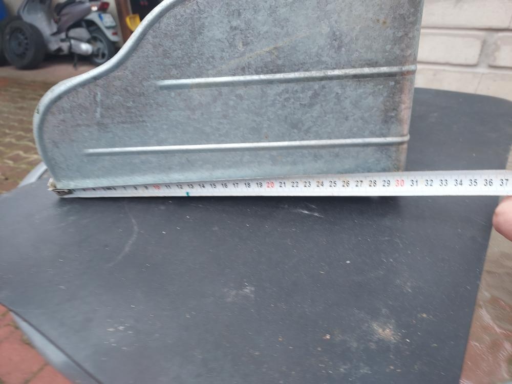 pozinkované klempířské prvky-stovky kusů skladovek - 6