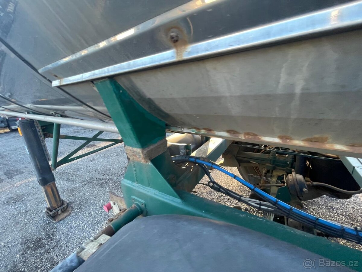 Prodám cisternu na pivo 27 000 l – VM Tarm (Dánsko) - 6