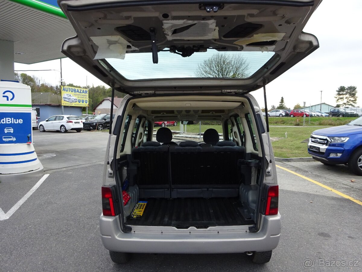 Citroën Berlingo 1,9 D,GARANCE KM - 6