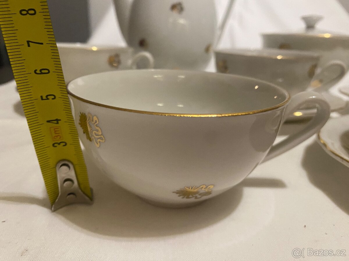 Čajovo/kávová sada - 6