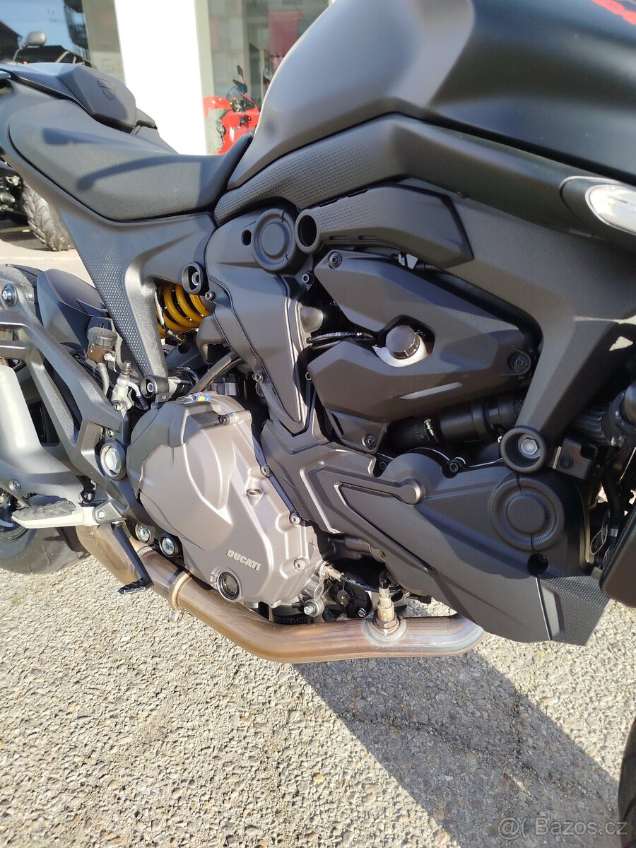 Ducati Monster, 1. MAJITEL, ČR, - DPH, ZÁRUKA, TOP STAV - 6