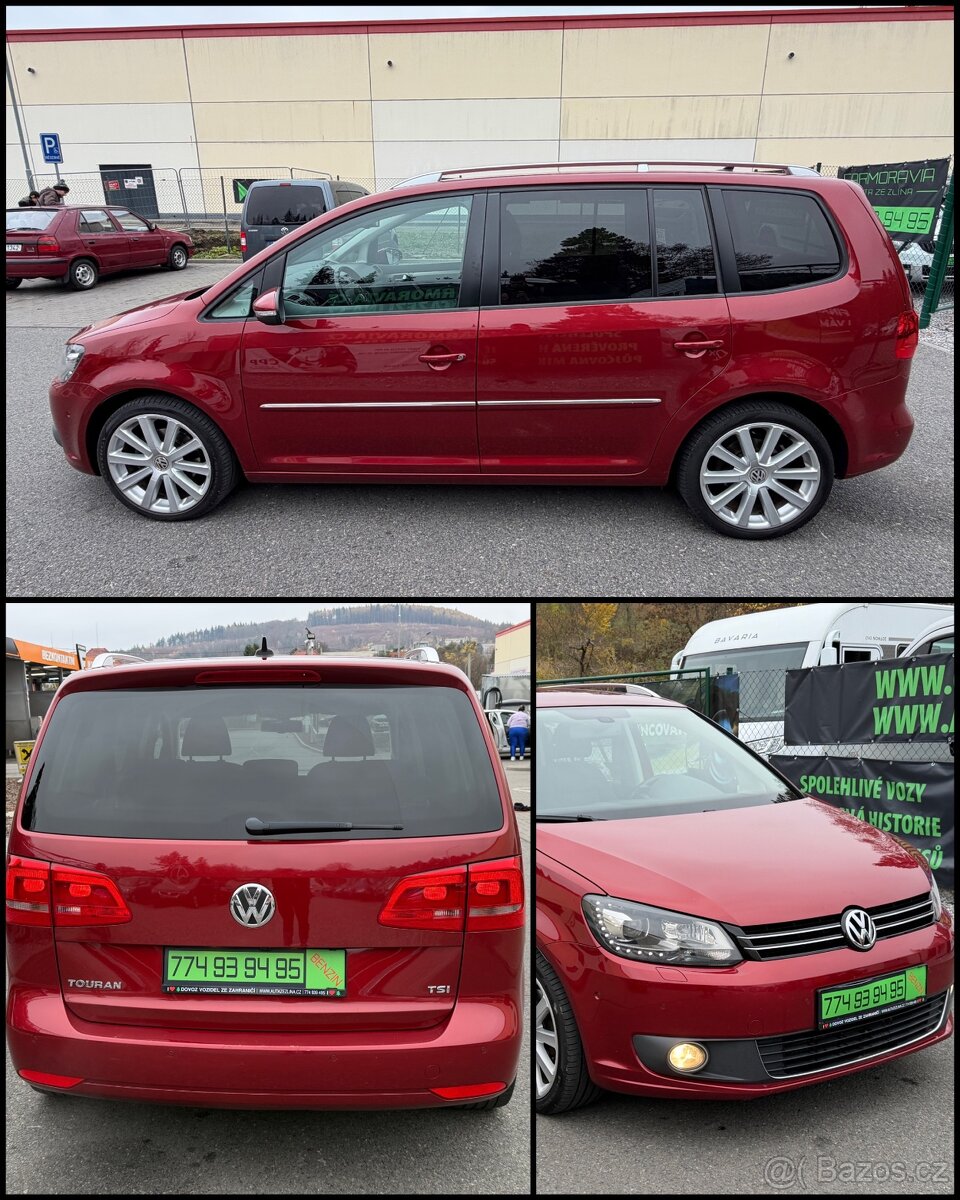 VOLKSWAGEN TOURAN 1,4 TSI, aut.DSG,BI-XENON,NAVI - 6