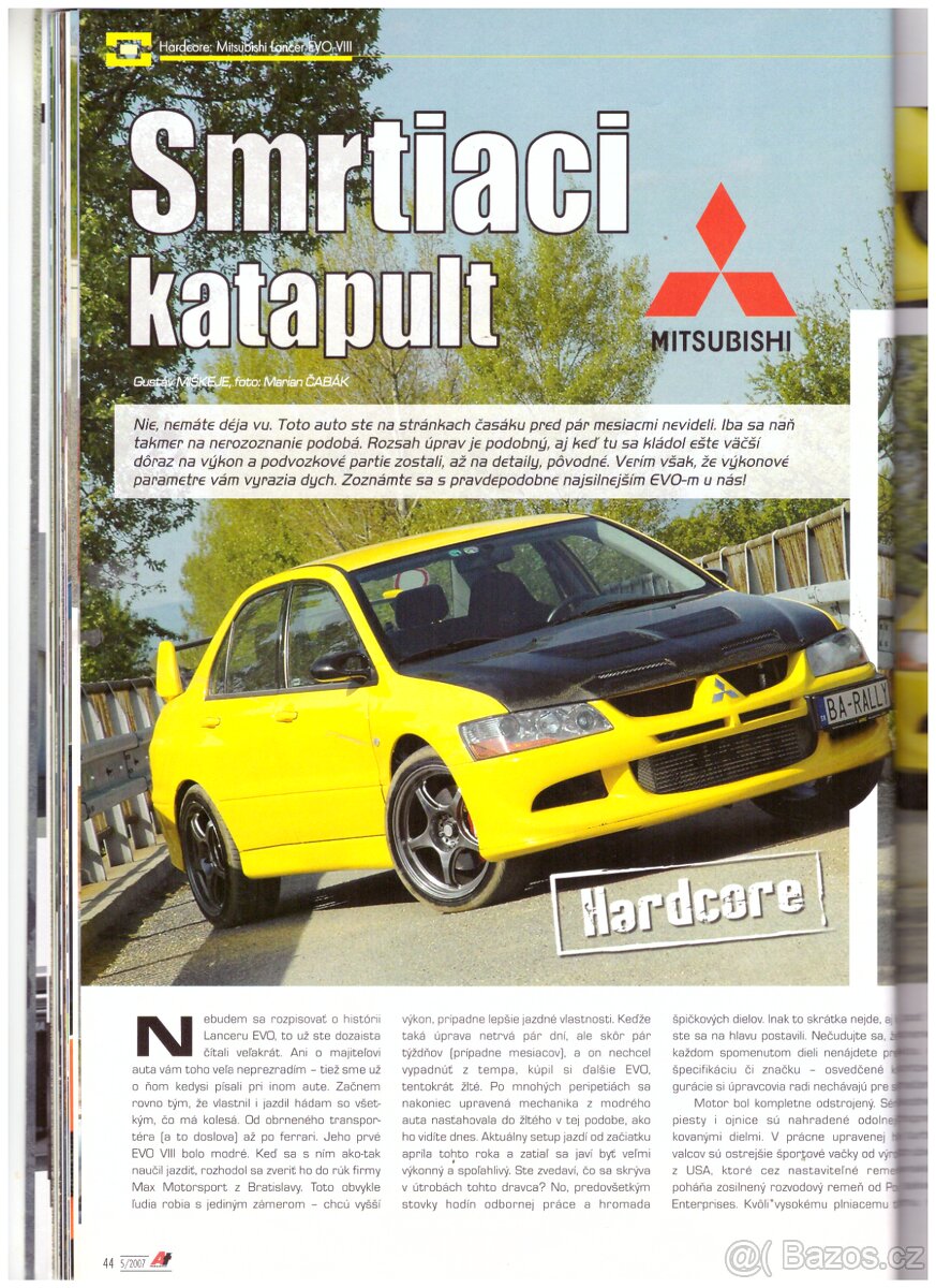 AT MAGAZÍN 2007/05, 2008/03 a 2008/09 - 6