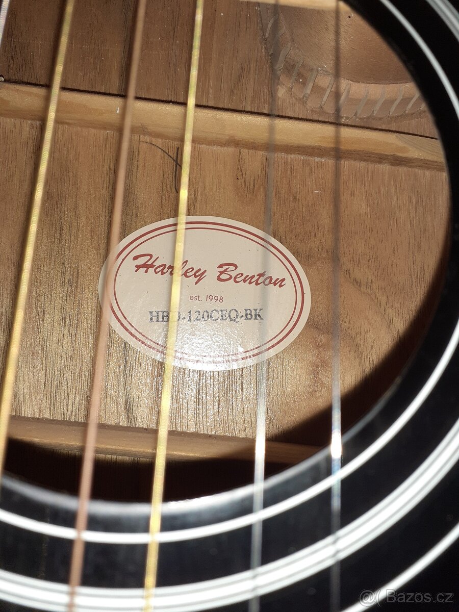 Kytara Harley Benton- Elektroakustika. - 6
