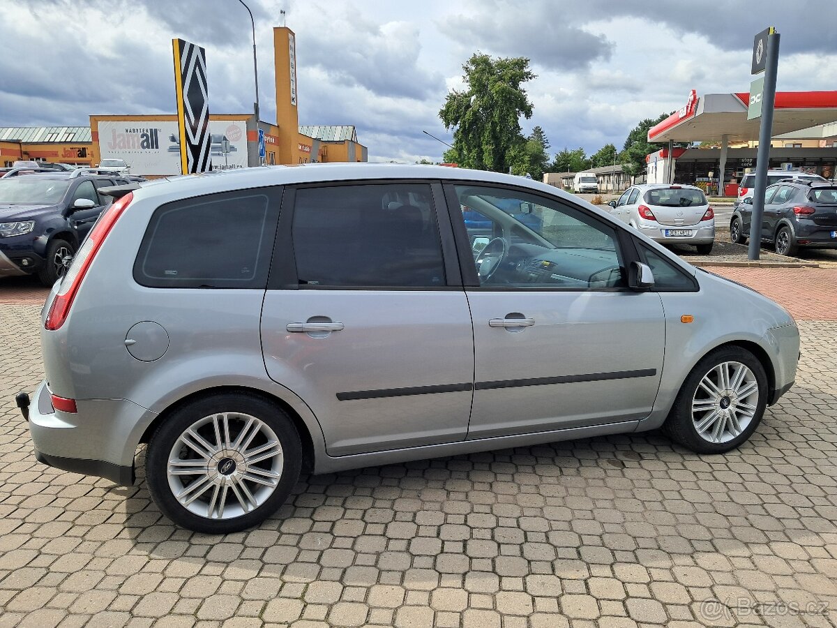 Ford Focus C-MAX 1.6TDCi/nová STK/digi klima/TZ - 6
