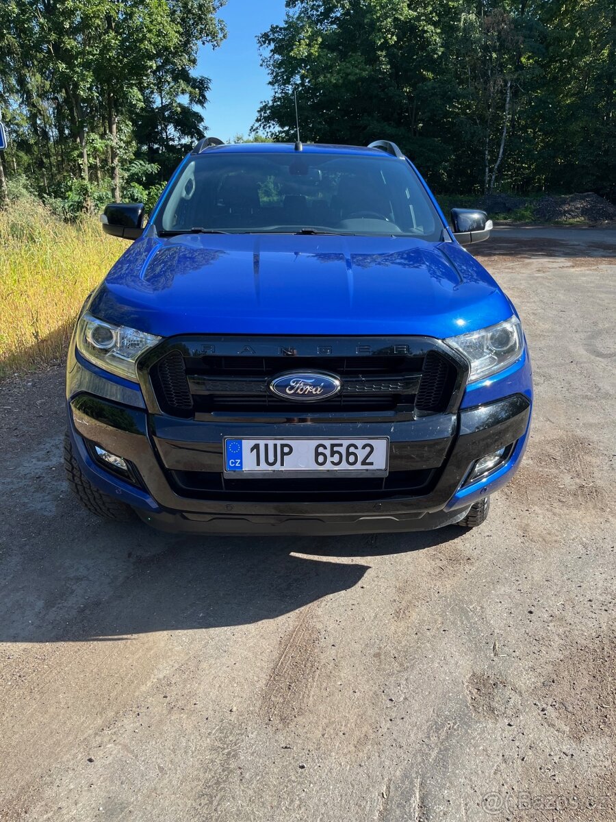 Ford Ranger WILDTRAK 3.2 TDCi 147 kW 2018 A/T ROLETA - 6