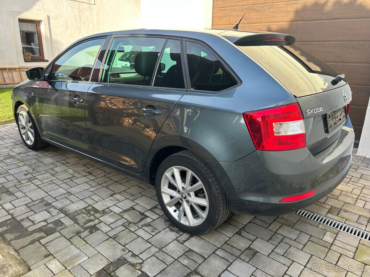 Škoda Rapid Spaceback 1.2 TSi, 63 kW, STYLE, 106 962km - 6