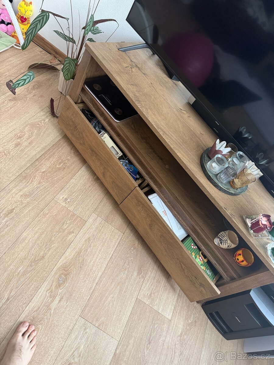Konferenční stolek, jídelní stůl, tv stolek - 6