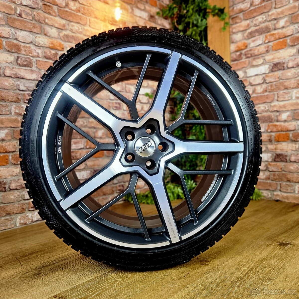 Alu SPEEDLINE R21 5x112 Audi RS6+RS7 ET19 + zimné 275/35R21 - 6