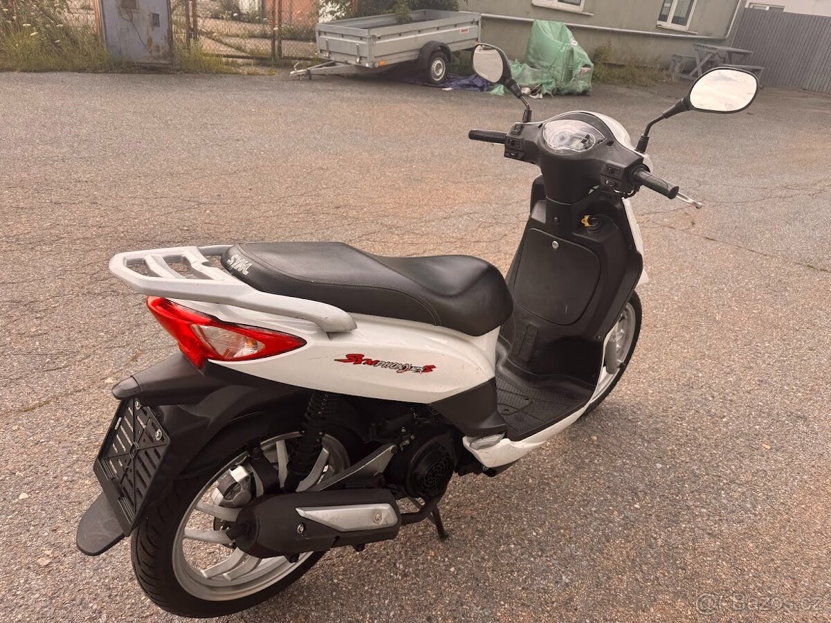 2010 SYM SYMPHONY 125 S, naj. 18700 km, po servisu - 6