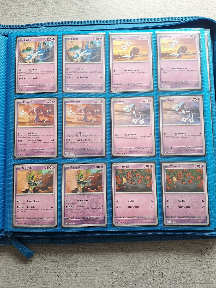 Pokemon Surging Sparks - Komplet Master set. - 6