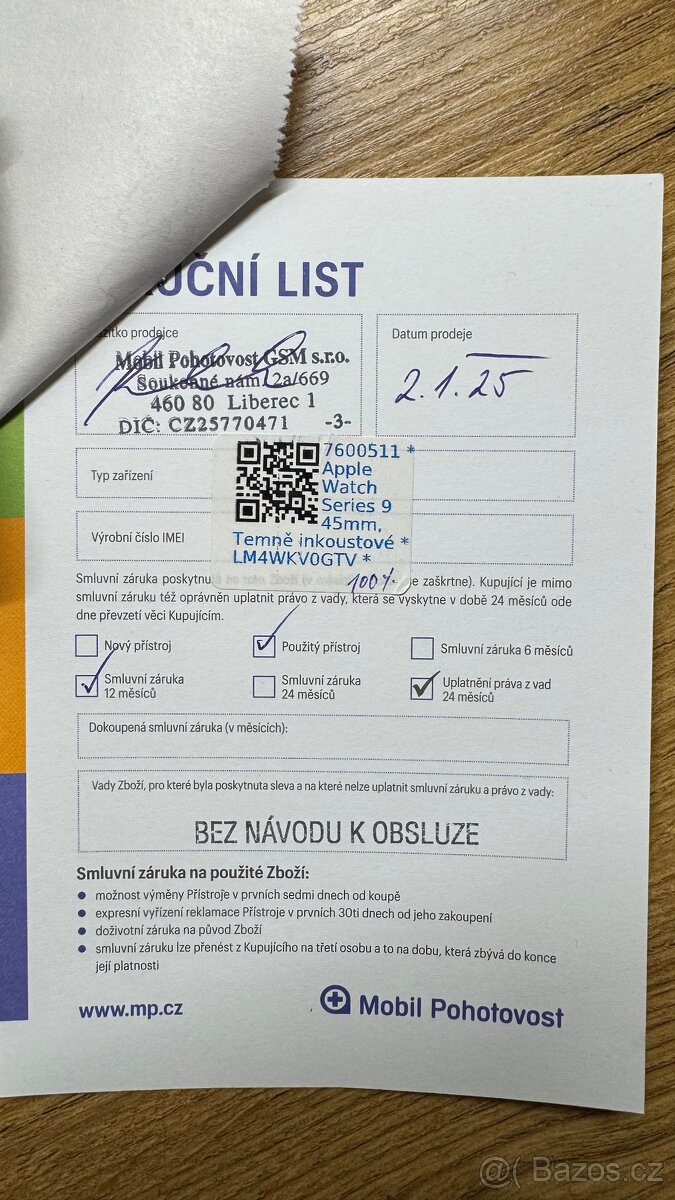 Apple Watch 9 panske - 6