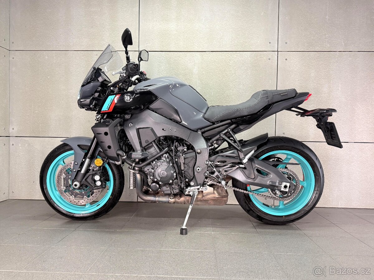 Yamaha MT-10 ABS - ČR / SUPER STAV A CENA - 6