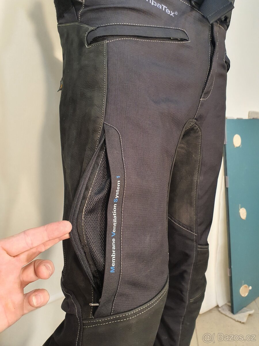 Značkové kalhoty POLO MOHAWK MVS-1 2.0 Buvolí Kůže M 48-50 - 6