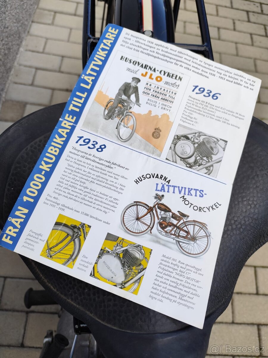 Husqvarna model 24, svartqvarna - 6