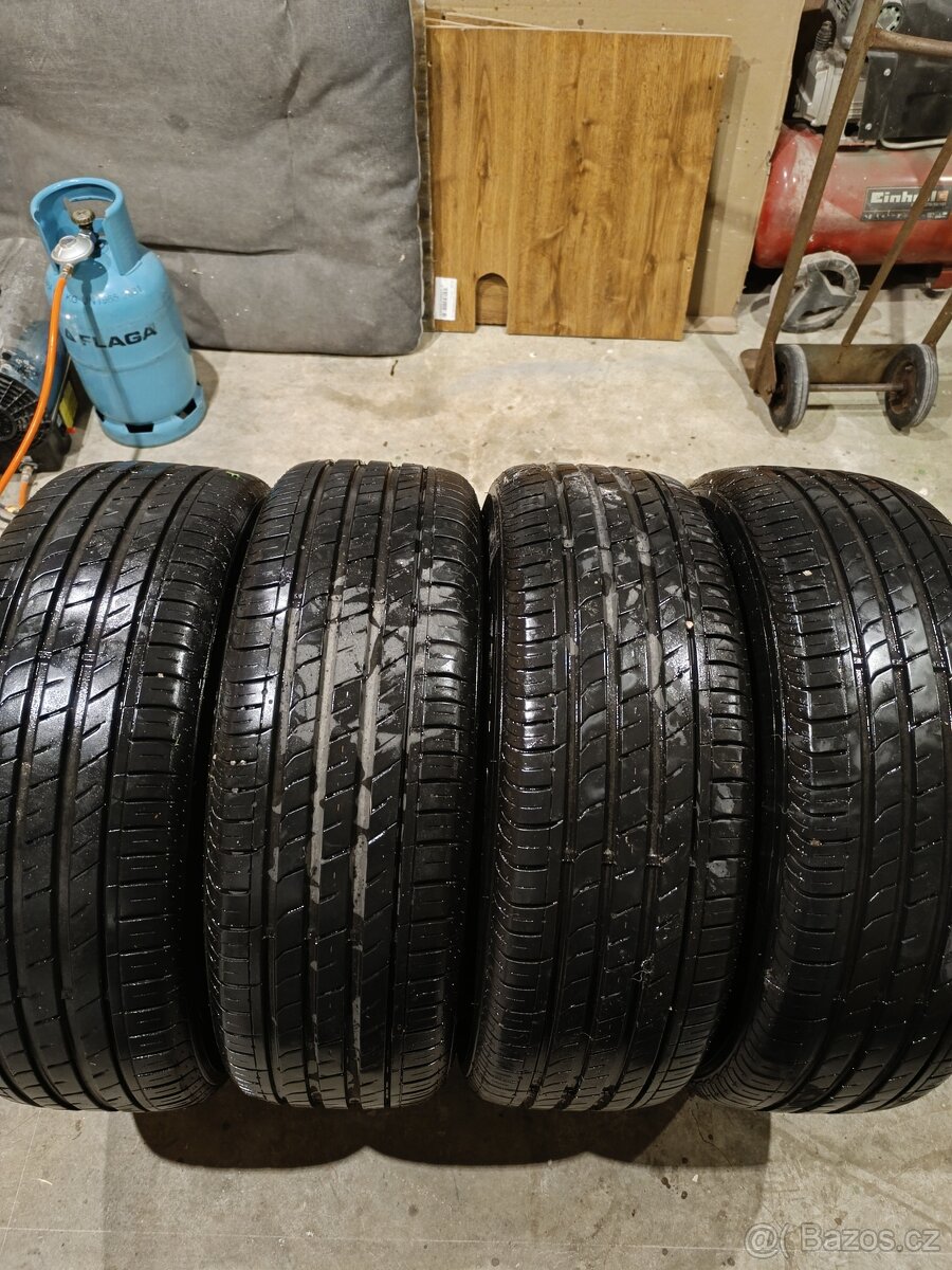 Sada letních pneu 235/55/18 5x112 koncern - 6