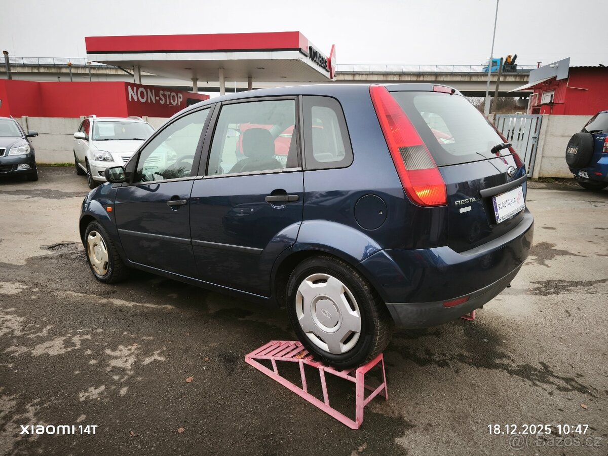 Ford Fiesta 1.3i 51kW Trend, Klima, 5Dv. - 6