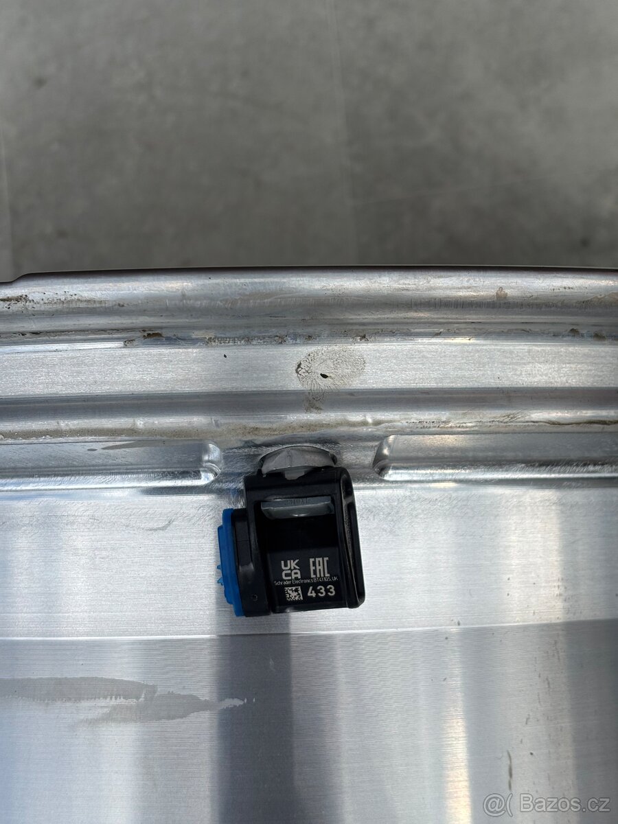 Mercedes R21 Maybach 5x112 Alu Kola Mercedes 21” - 6