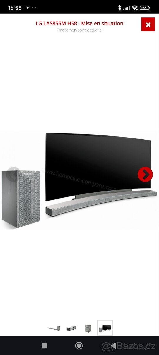 LG LAS855M 360W 4.1-Channel - 6