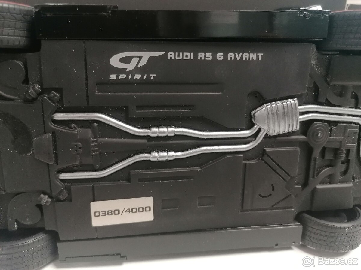 Prodám model Audi RS6 C7 Avant DTM - 6