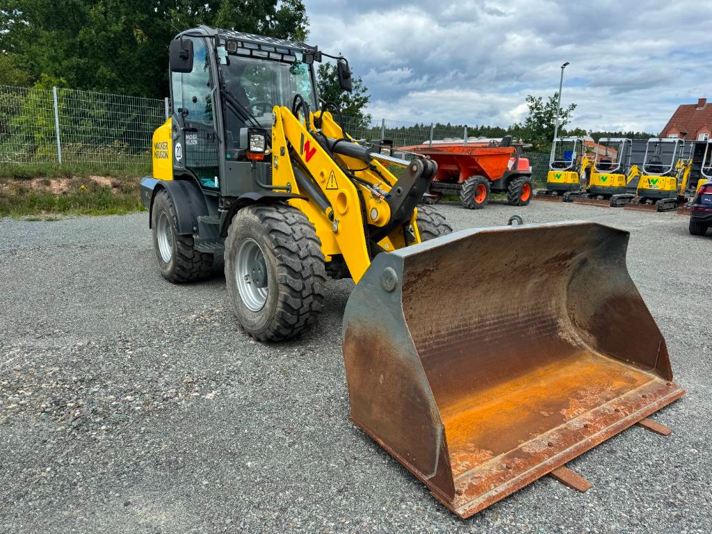 Nakladač Wacker Neuson WL 60 - 6