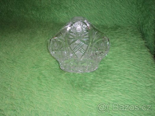 Broušené sklo Bohemia NOVÉ - 6