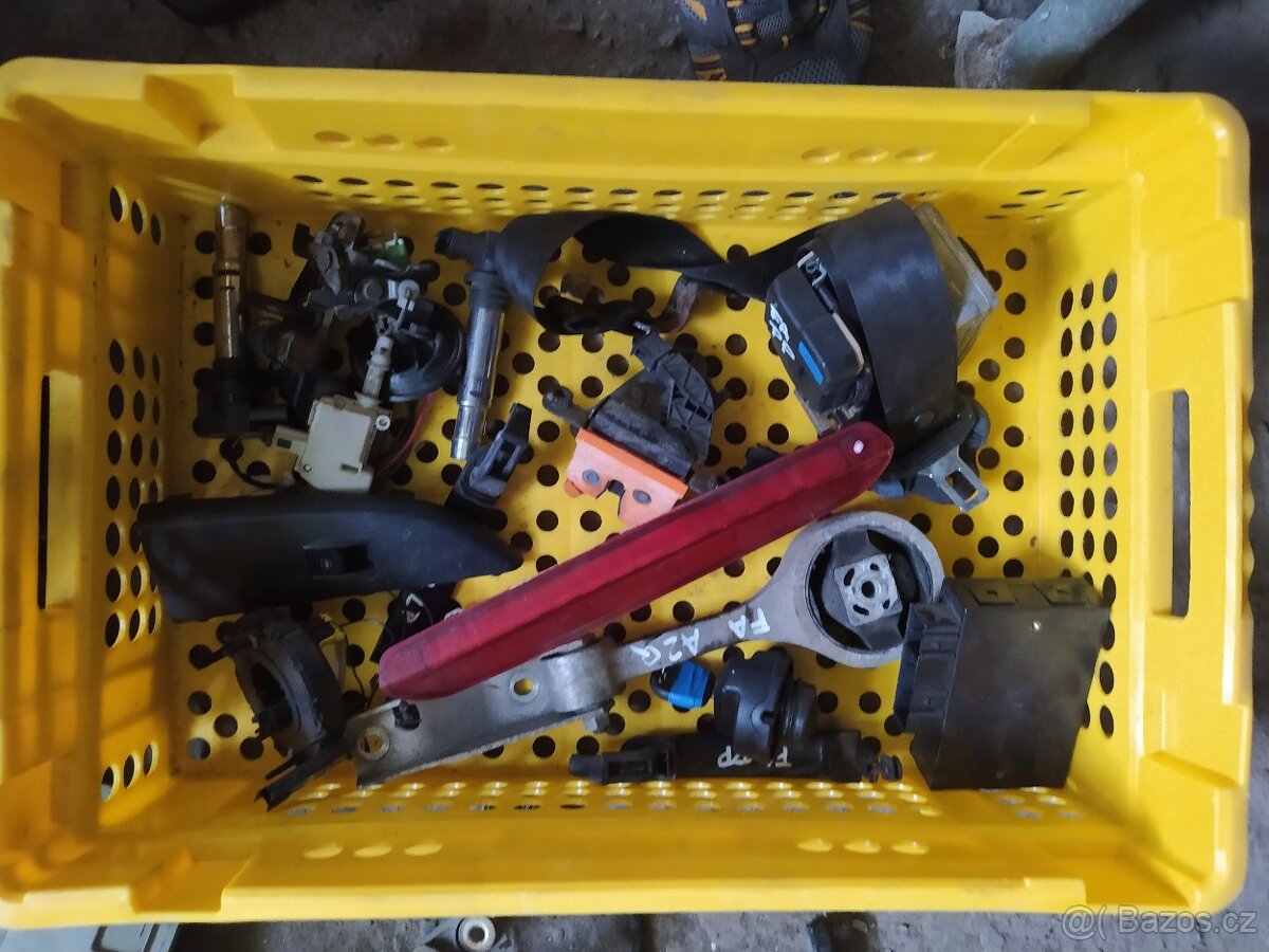 Škoda Fabia I 1.2 12v HTP 47kw AZQ náhradní díly - 6