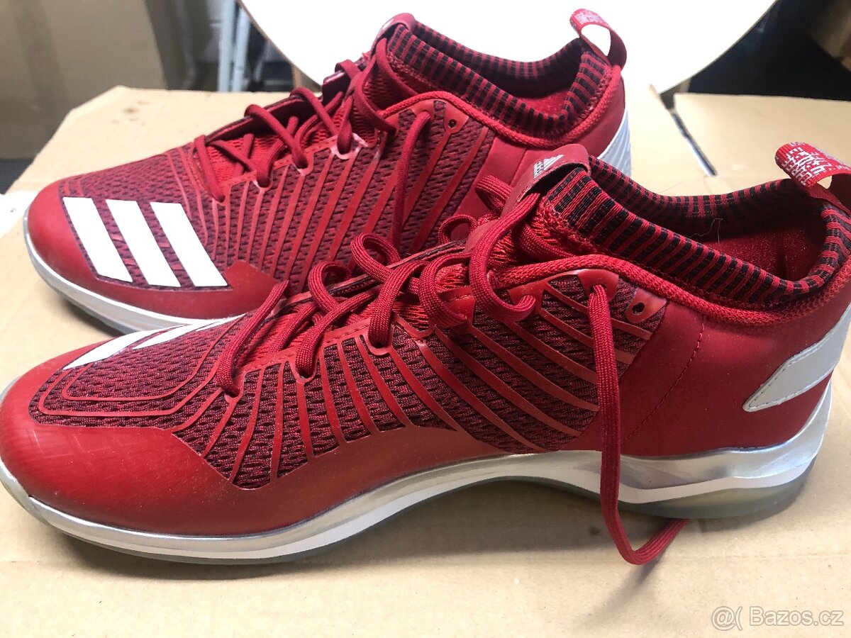 Pánské nádherné tenisky ADIDAS , velikost 12,5 - 6