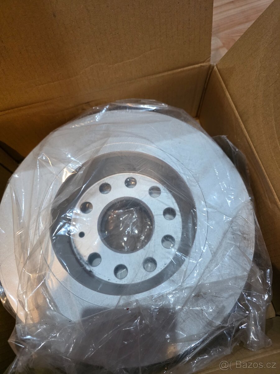 Zadní brzdové kotouče od Bosch - 6