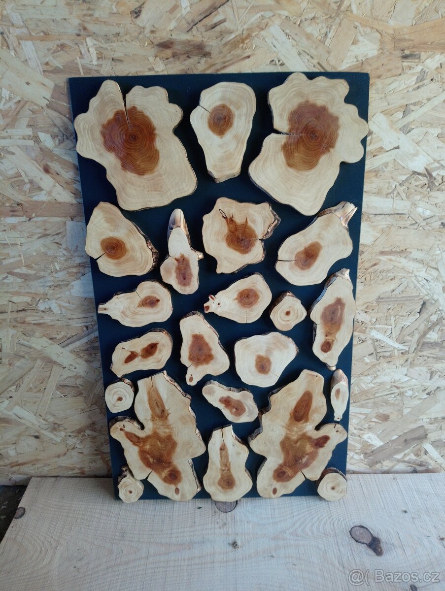 Drevené obrazy.-dekoracia - 6