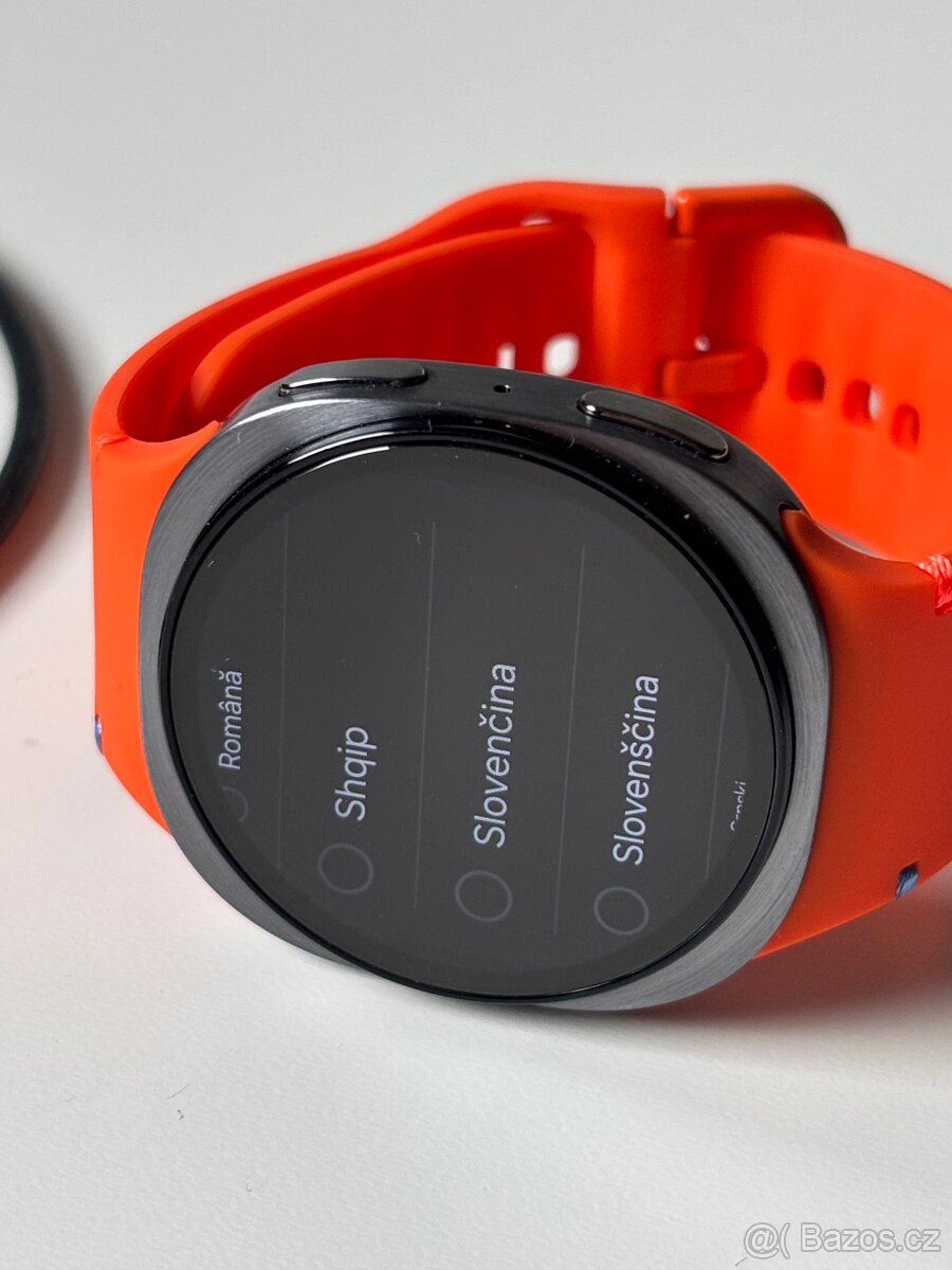 Samsung Galaxy Watch 8 40mm, Orange & Silver - 6