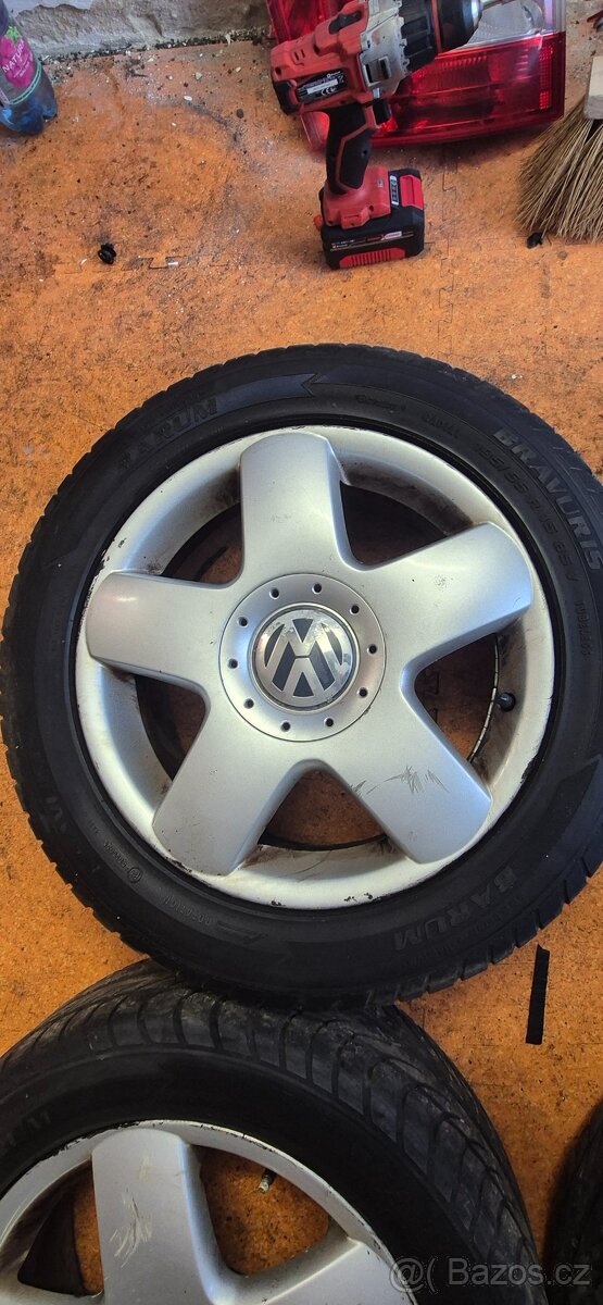 Alu kola r15 VW – 5x100 - 6