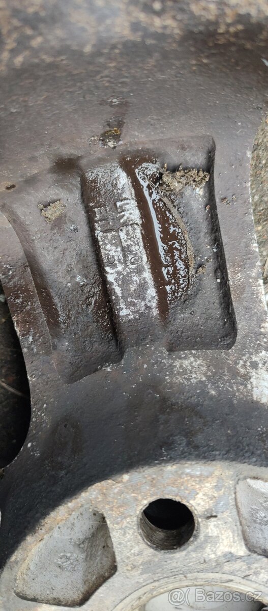 Alu kola 5x100 R15 - 6