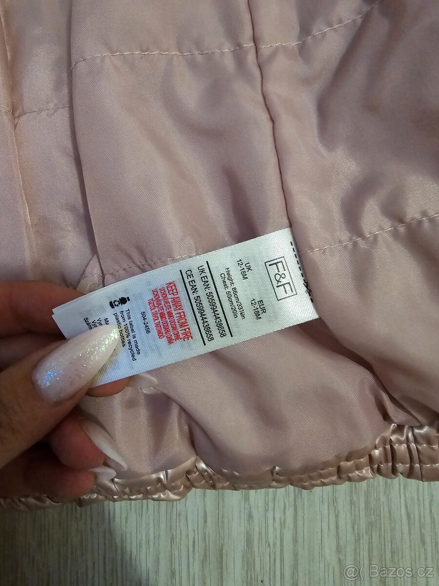 Dívčí bunda vel.86/92 - 6