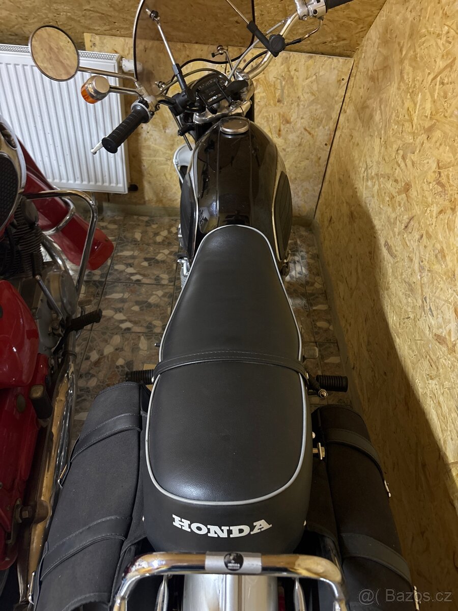 Honda cb 450 Black Bomber - 6