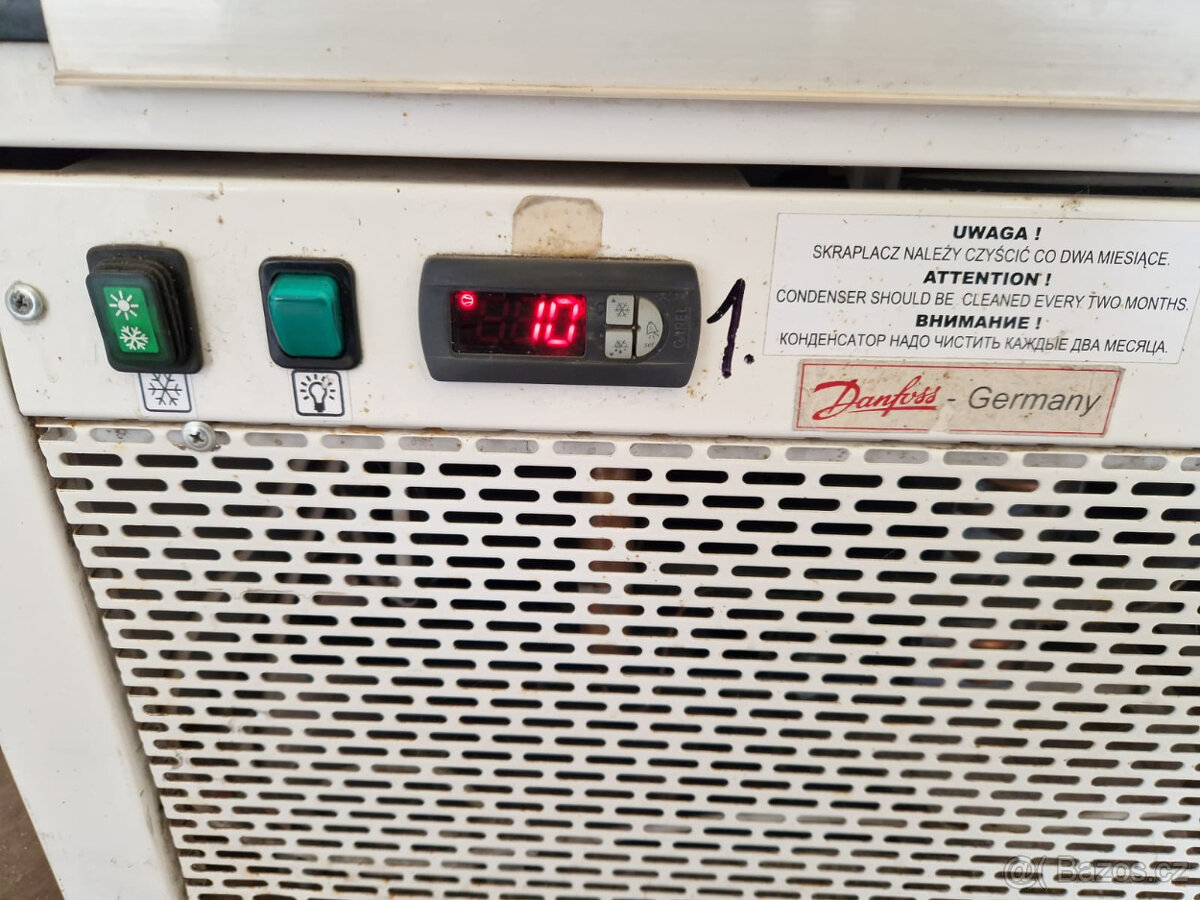 DVOJITÁ PROSKLENÁ LEDNICE - 6