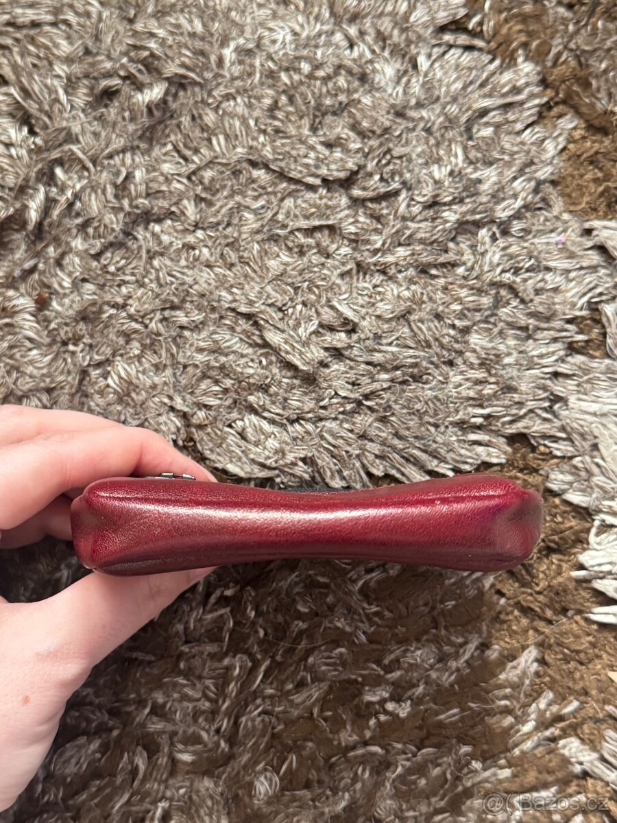 Lera kožená klíčenka/peněženka - 6