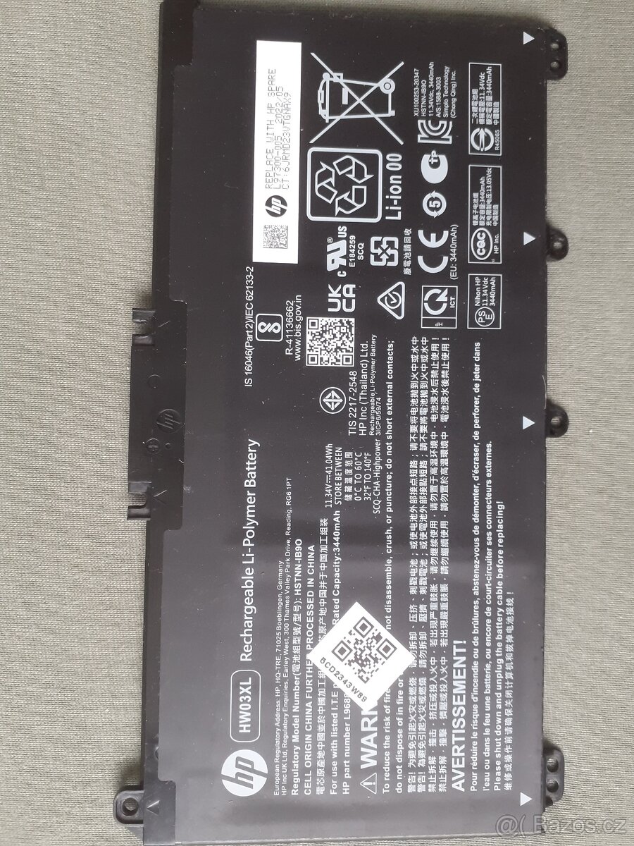 HP 15-ef2126wm - díly - 6