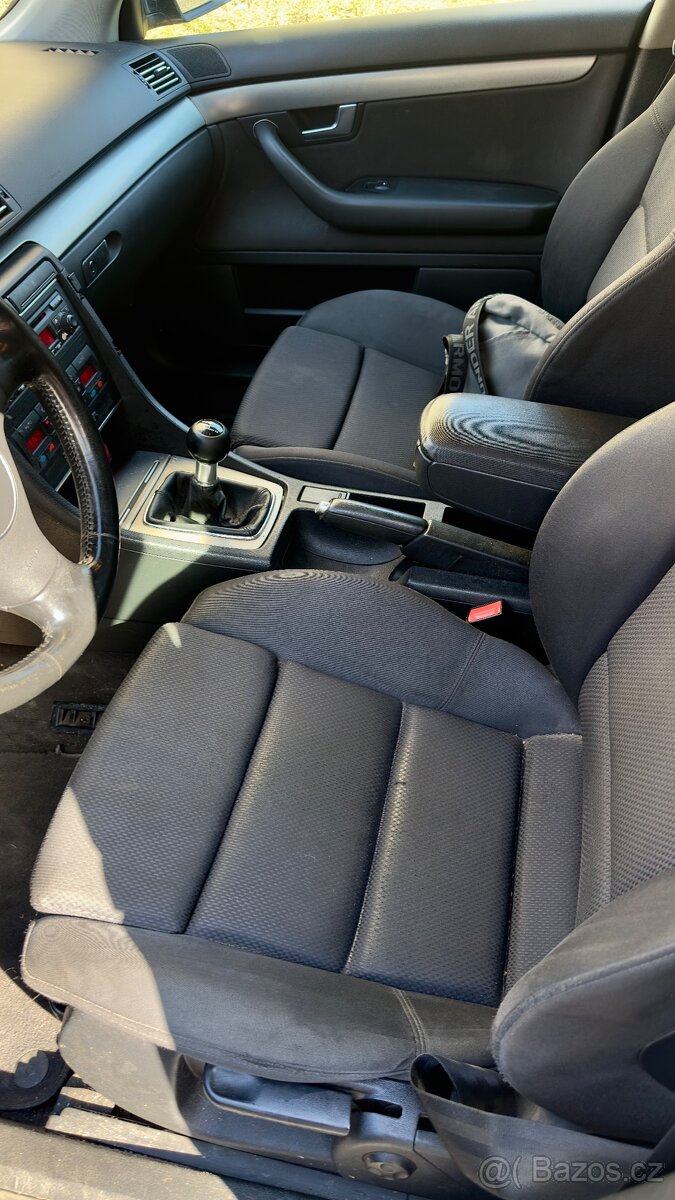 Audi A4 B6 kombi 1.9tdi - 6