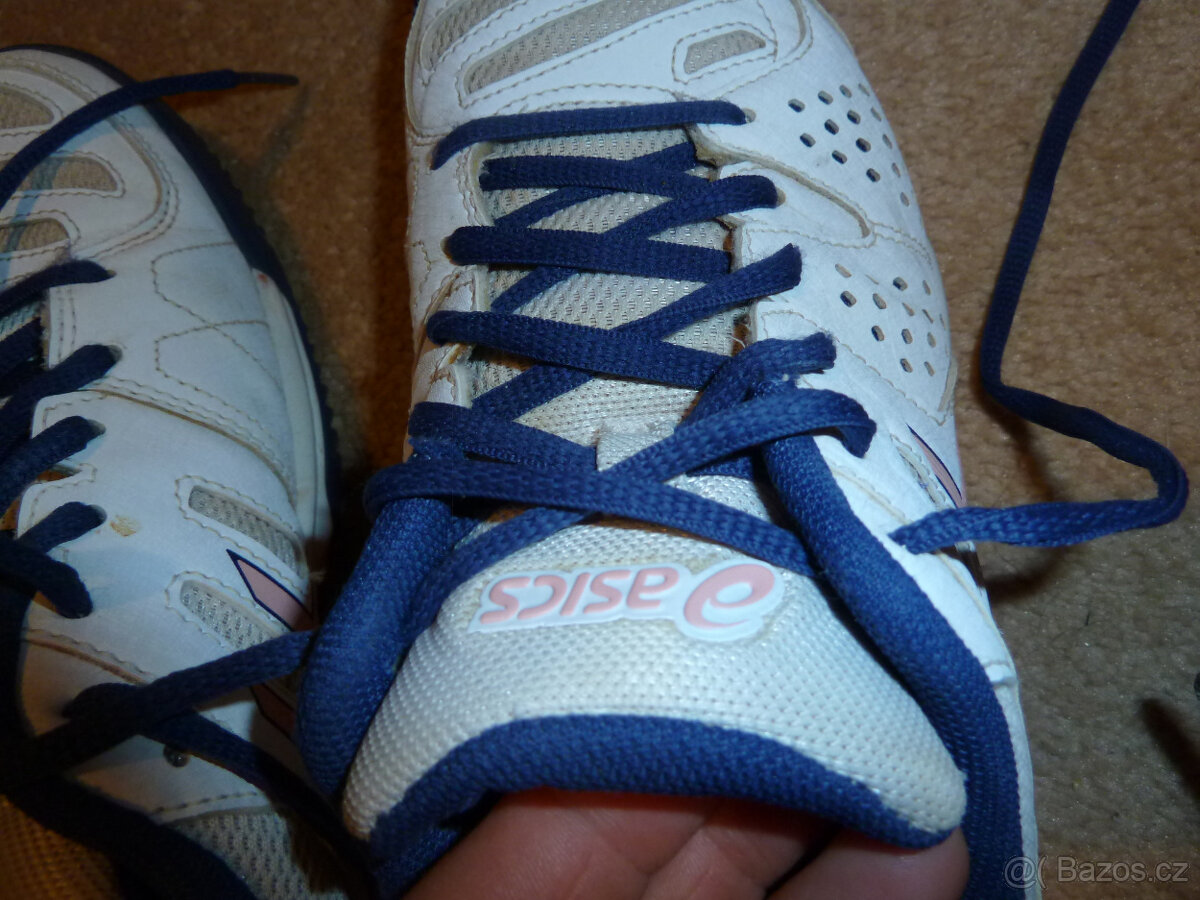 Boty,tenisky Asics,kožené - 6