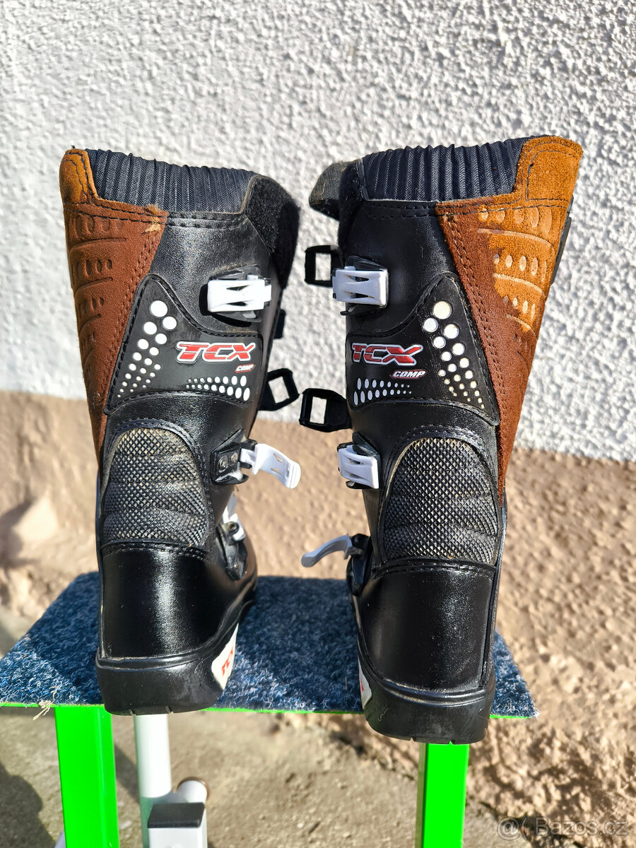 dětské motokrosové boty - 6