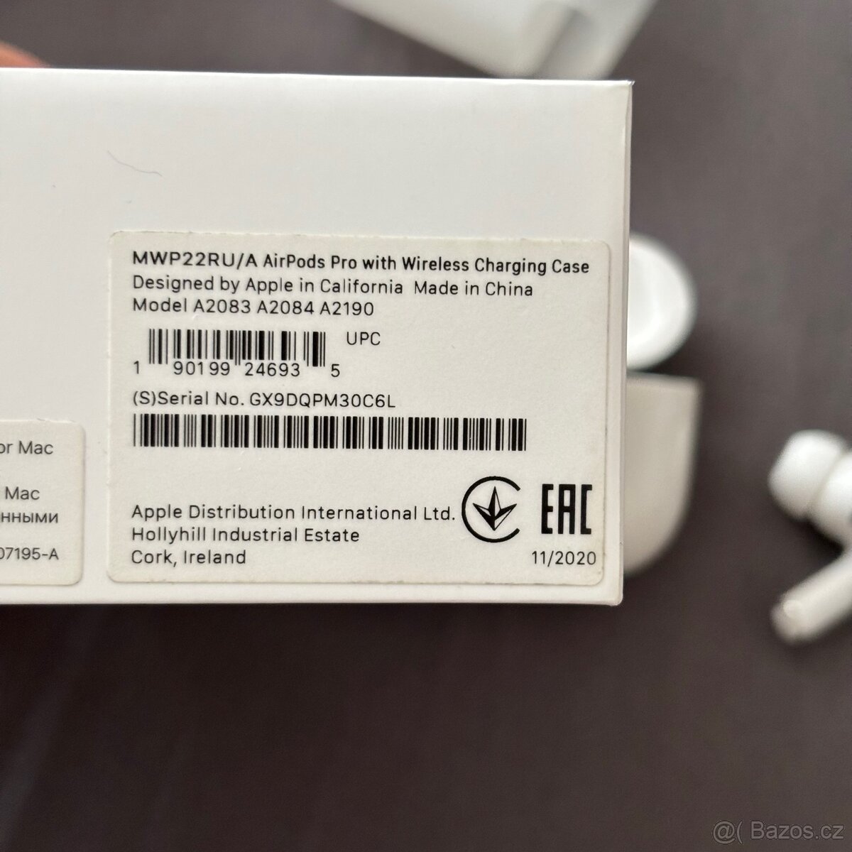 Apple AirPods Pro prvej generácie - 6