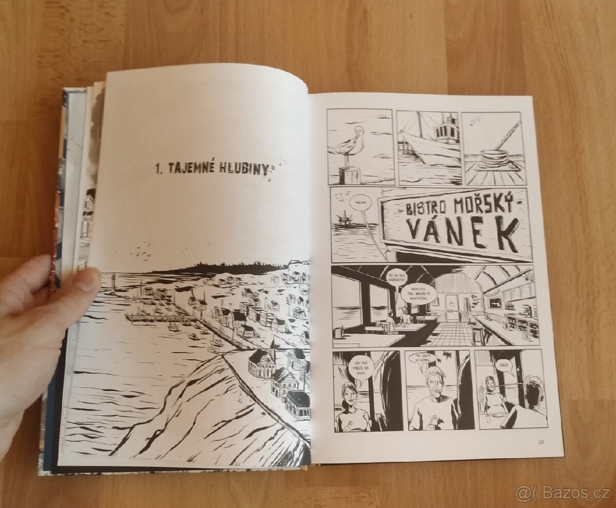 Jeff Lemire - Potápěč - 6