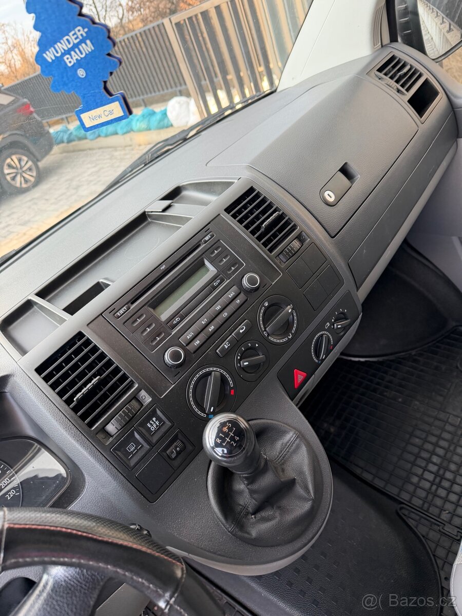 Autorádio VW T5 - 6